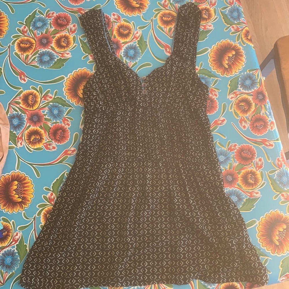 Free People Patterned Sheer Top